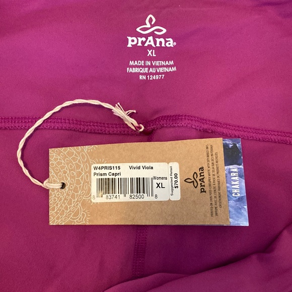 Prana prism capris XL NWT - Picture 7 of 7